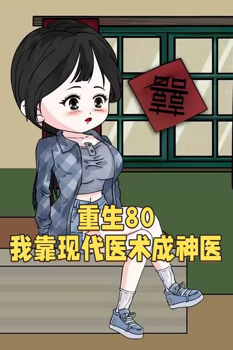 重生80我靠现代医术成神医封面