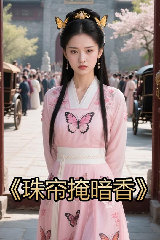 珠帘掩暗香封面