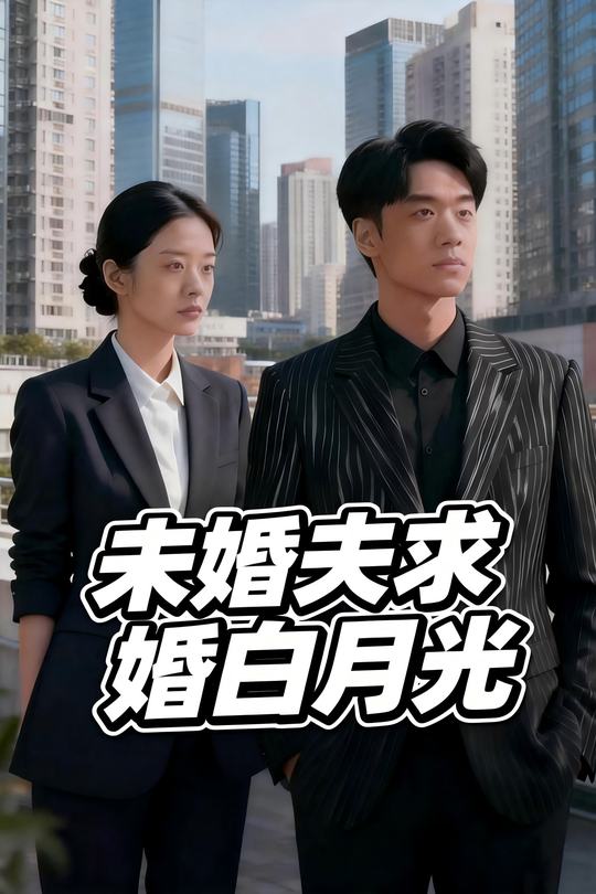 未婚夫求婚白月光封面