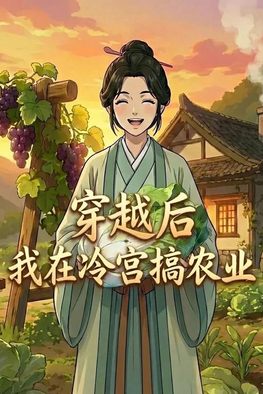 穿越后我在冷宫搞农业封面