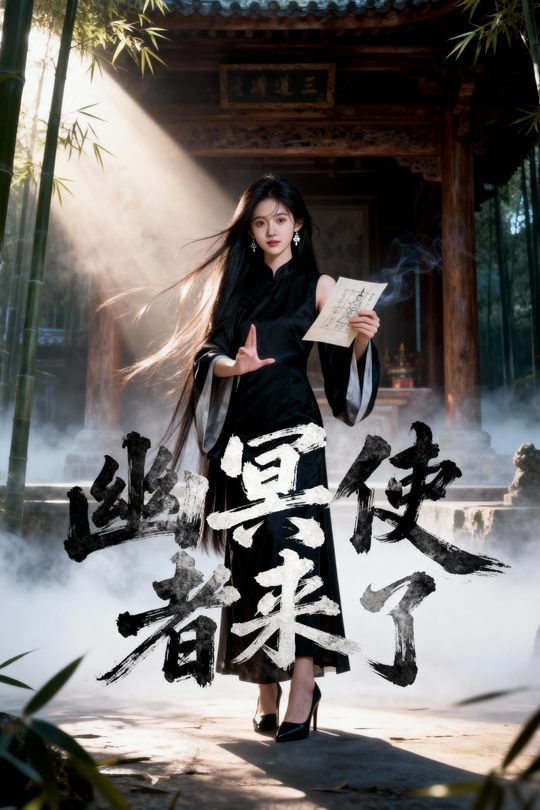幽冥使者来了封面
