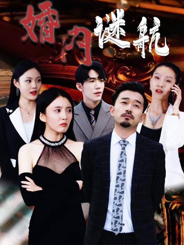 婚内谜航封面