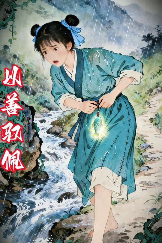 以善驭佩封面