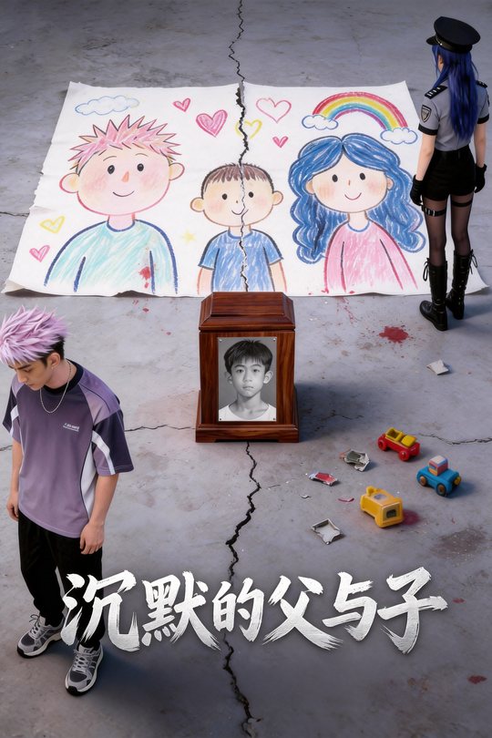 沉默的父与子封面