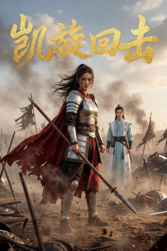凯旋回击封面