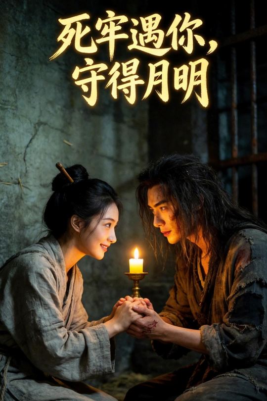 死牢遇你,守得月明封面