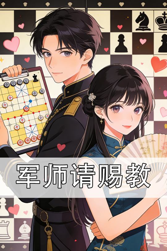 军师请赐教封面