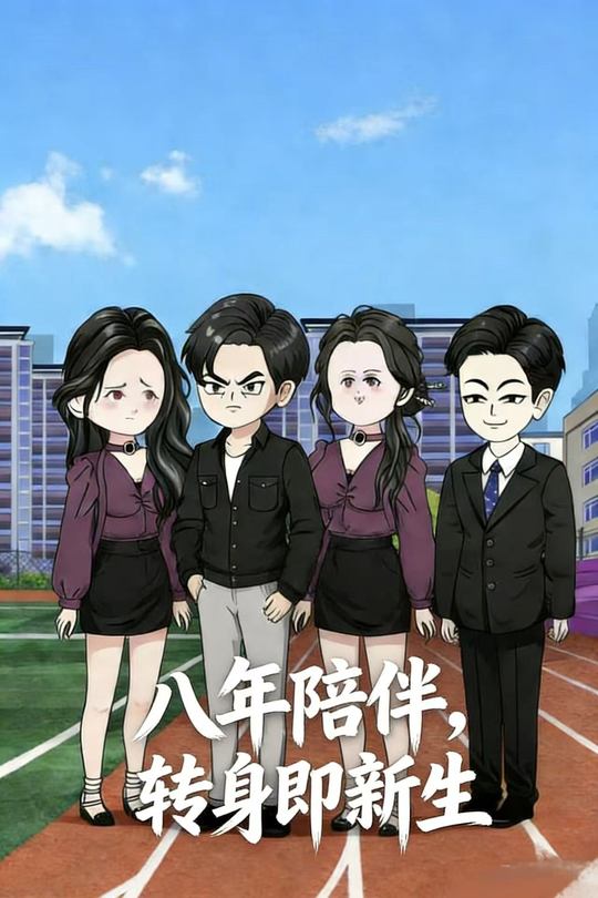 八年陪伴,转身即新生封面