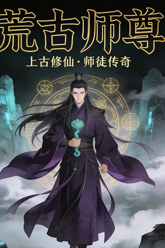 荒古师尊封面