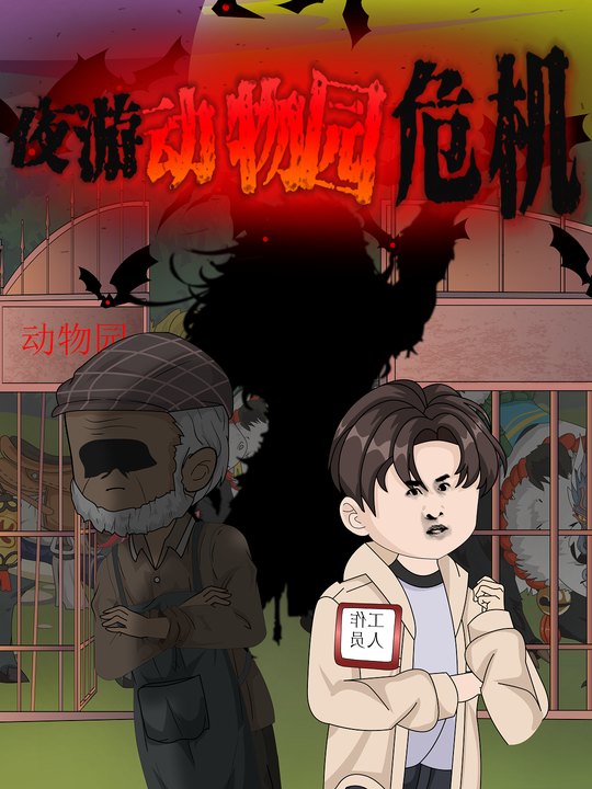 夜游动物园危机封面