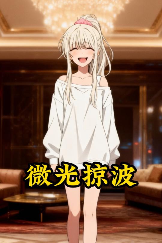 微光掠波封面