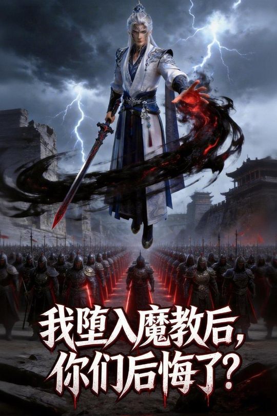 我堕入魔教后,你们后悔了?封面