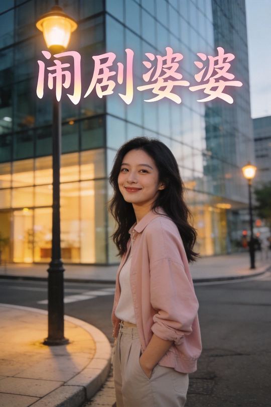 闹剧婆婆封面