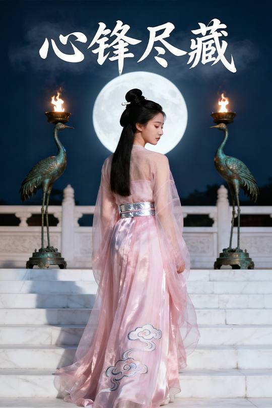 心锋尽藏封面