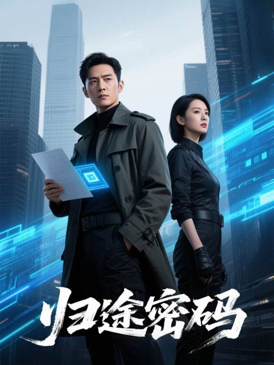归途密码封面