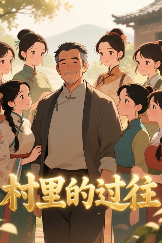 村里的过往封面