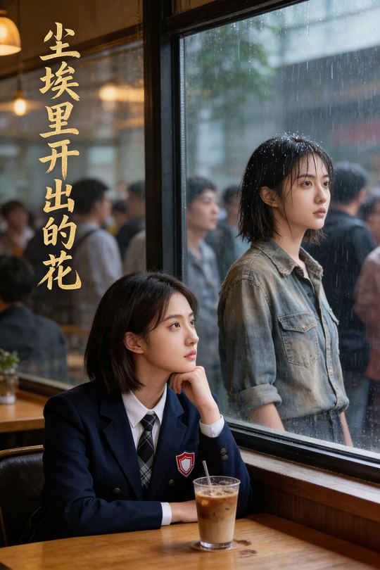 尘埃里开出的花封面
