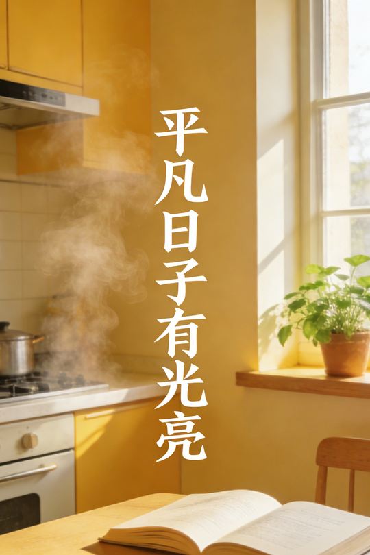 平凡旦子有光亮封面