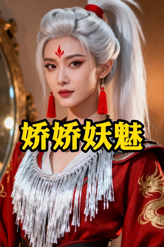 娇娇妖魅封面