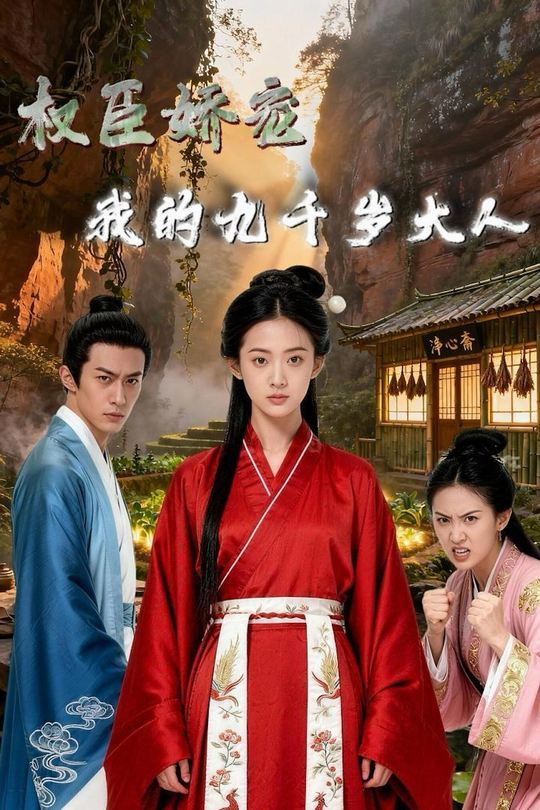 权臣娇宠:我的九千岁大人封面