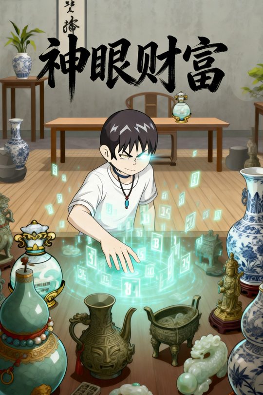 神眼财富封面