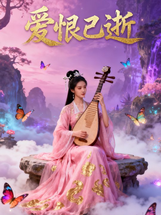爱恨已逝封面