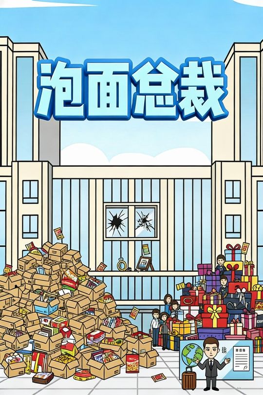 泡面总裁封面