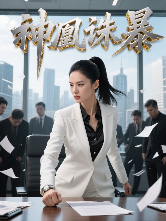 神凰诛暴封面