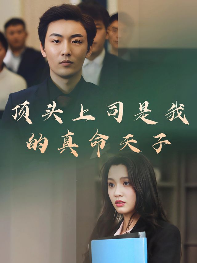顶头上司是我的真命天子封面