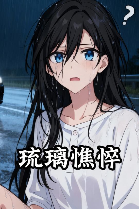 琉璃憔悴封面
