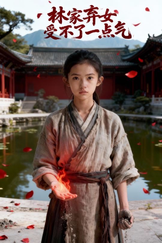 林家弃女受不了一点气封面
