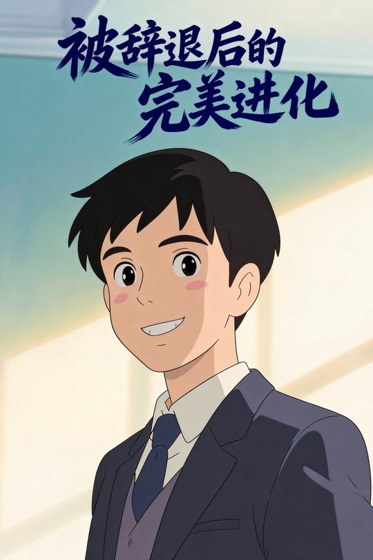 被辞退后的完美进化封面