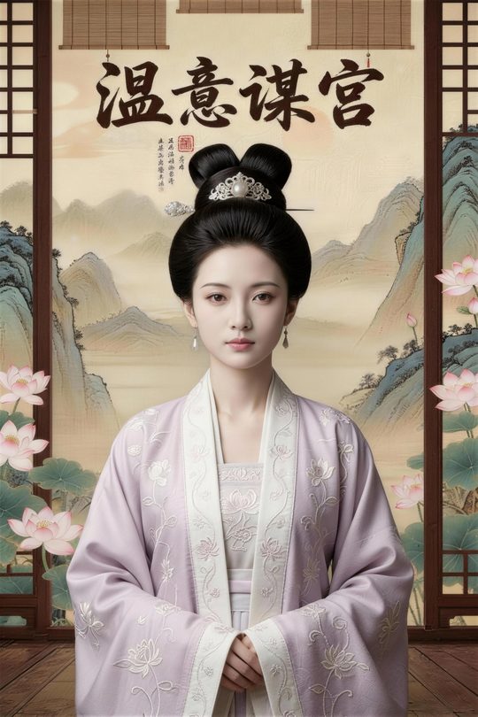 温意谋宫封面