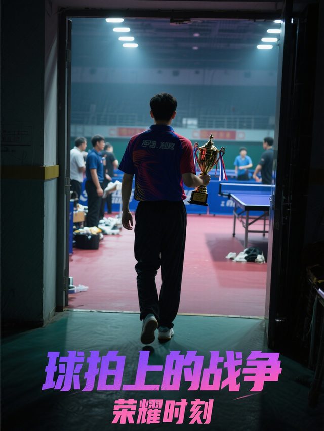 球拍上的战争封面