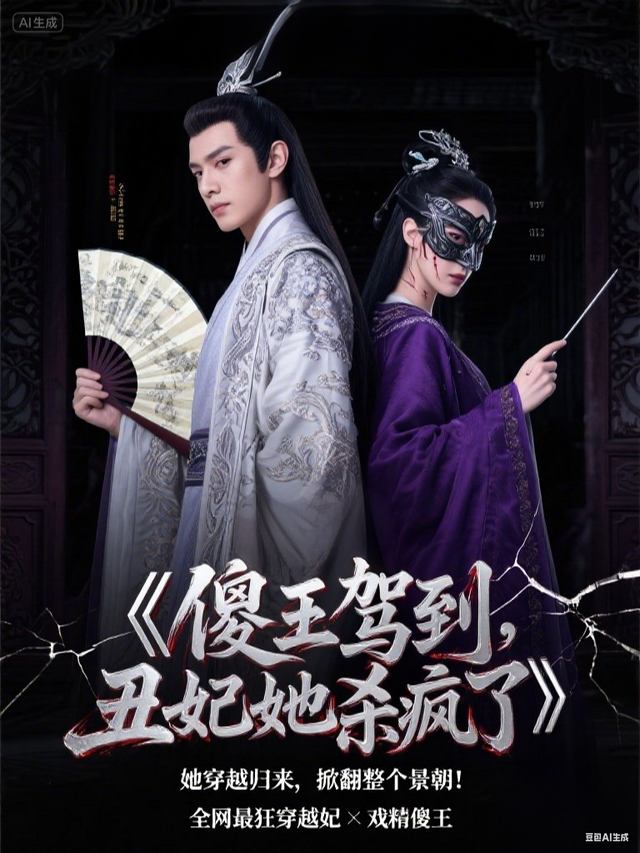傻王驾到,丑妃她杀疯了封面