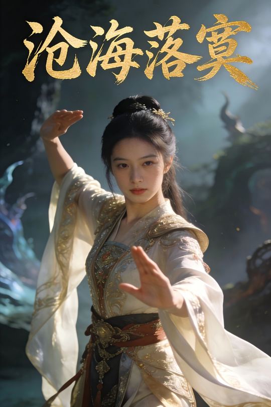 沧海落寞封面
