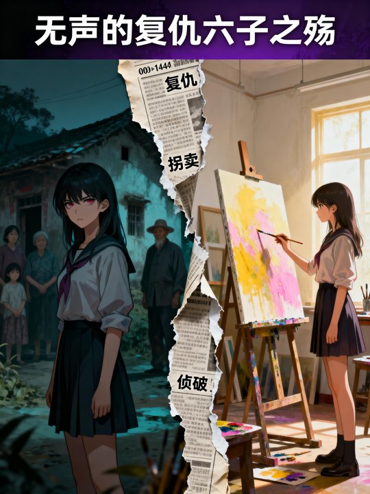 无声的复仇六子之殇封面