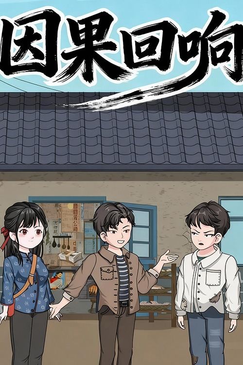 因果回响封面