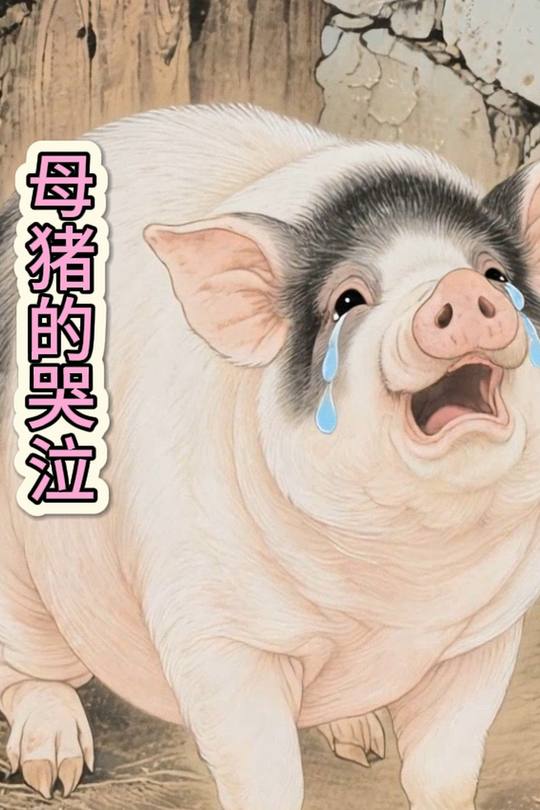 母猪的哭泣封面