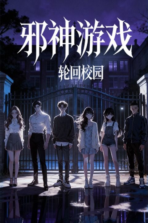 邪神游戏-轮回校园封面