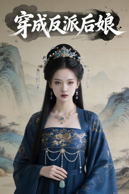 穿成反派后娘封面