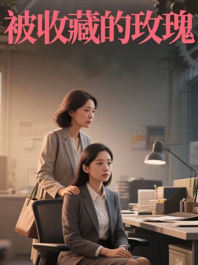 被收藏的玫瑰封面