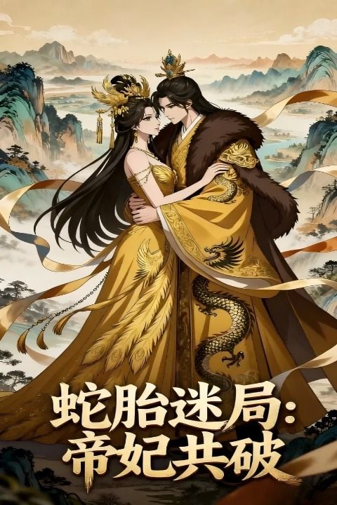 蛇胎迷局:帝妃共破封面