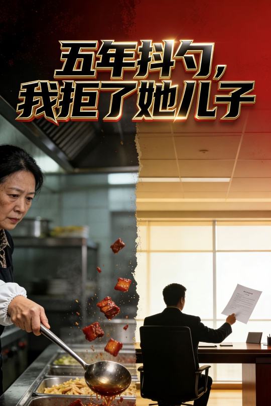 五年抖勺,我拒了她儿子封面
