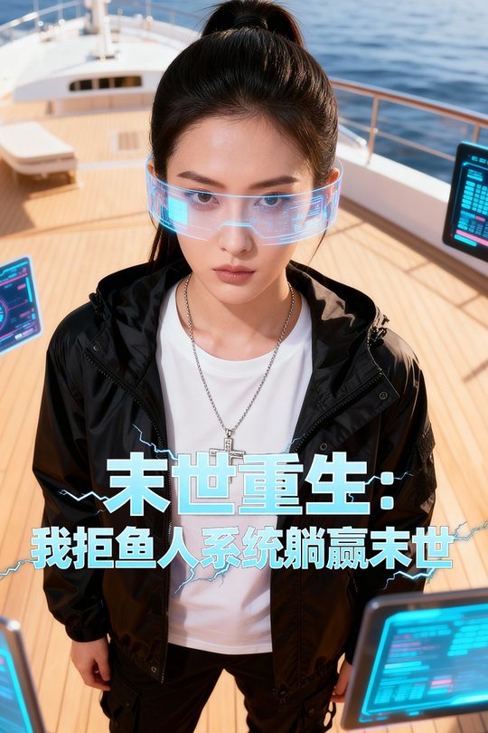 末世重生:我拒鱼人系统躺赢末世封面