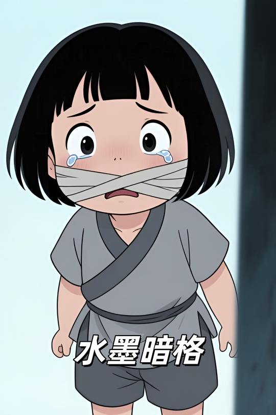 水墨暗格封面