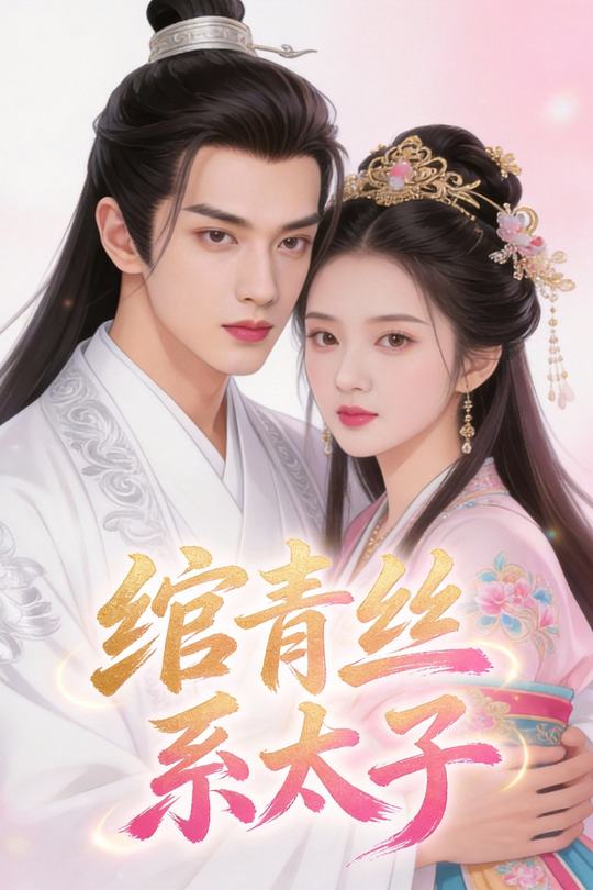 绾青丝,系太子封面