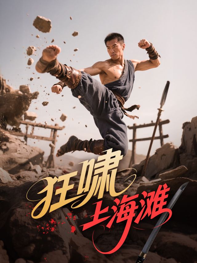 狂啸上海滩封面