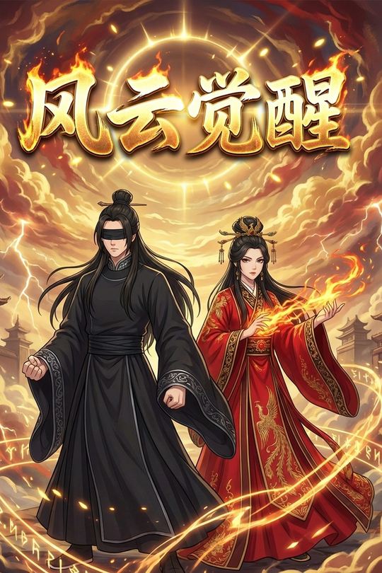 风云觉醒封面