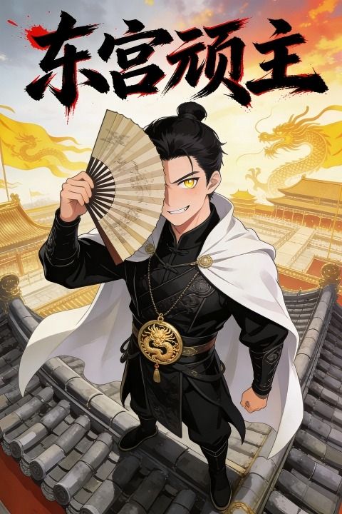 东宫顽主封面